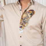 Tiger print shirt