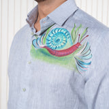 silkworm hand painted shirt