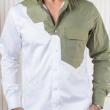 milan FW22 runway designer shirt