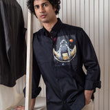 Space man designer shirt