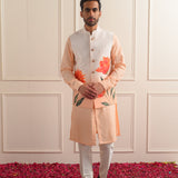 Kala Hand-painted Nehru Jacket