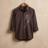 Dark Horse Embroidered Shirt