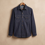 Denim Hunting Utility Shirt