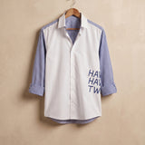 Dual Tone Luxe Shirt