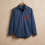 Eclipse Coral Detail Shirt