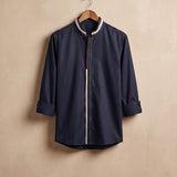 Elite Band Collar Shirt