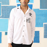 Kyoto Harmony – Digital Print Shirt