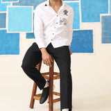 Kyoto Harmony – Digital Print Shirt