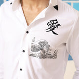Kyoto Harmony – Digital Print Shirt