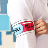 Pop Art Pulse EmbroPrint Fusion