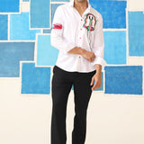 Pop Art Pulse EmbroPrint Fusion