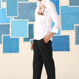 Rainbow Vibe Digital Print Shirt