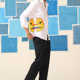 Rainbow Vibe Digital Print Shirt