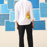 Rainbow Vibe Digital Print Shirt