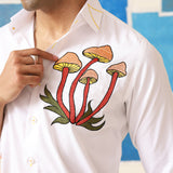 Rainbow Vibe Digital Print Shirt