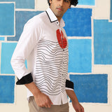 Rising Sun Wave Shirt