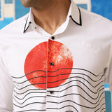 Rising Sun Wave Shirt