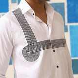The Labyrinth Stripe Shirt