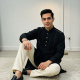 Classic Mesh Kurta