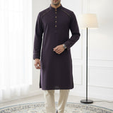 Mesh classic kurta -