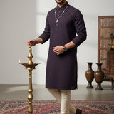 Mesh classic kurta -