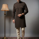 Luxe Mesh Kurta