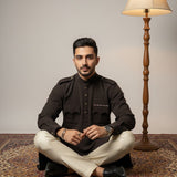 Luxe Mesh Kurta
