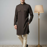 Luxe Mesh Kurta