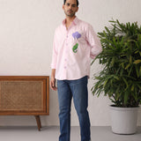 CHAMELEON EMBROIDERED SHIRT