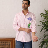 CHAMELEON EMBROIDERED SHIRT