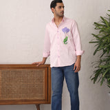 CHAMELEON EMBROIDERED SHIRT