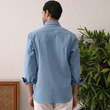 DENIM HUNTING SHIRT