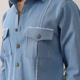 DENIM HUNTING SHIRT