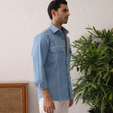 DENIM HUNTING SHIRT