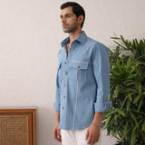 DENIM HUNTING SHIRT