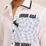 ERROR 404 DIGITAL PRINT SHIRT