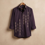 Monarch Thread Embroidered Shirt