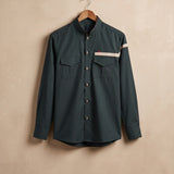 Ranger Leather Detail Shirt