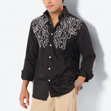 Black Noir Linework Shirt