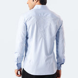 Sea Whisper Sky Blue Shirt