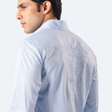 Sea Whisper Sky Blue Shirt