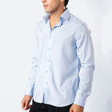 Sea Whisper Sky Blue Shirt