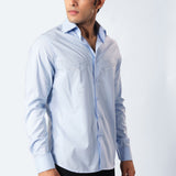 Sea Whisper Sky Blue Shirt