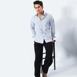 Sea Whisper Sky Blue Shirt