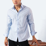Sea Whisper Sky Blue Shirt