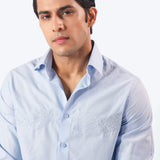 Sea Whisper Sky Blue Shirt