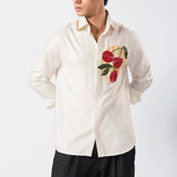 Cherry Bloom Ivory Shirt