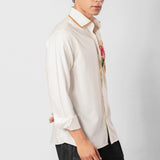 Cherry Bloom Ivory Shirt