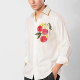 Cherry Bloom Ivory Shirt