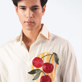 Cherry Bloom Ivory Shirt